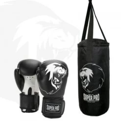 Set Di Sacco Da Boxe Super Pro Junior - Fitshop