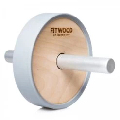 FitWood Rullo Per Addominali Kivi - Fitshop