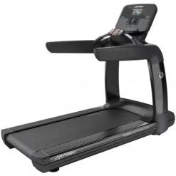 Life Fitness Platinum Club Series Treadmill With Explore Console - Onyx Black - Fitshop