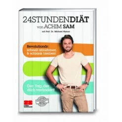La Dieta Di 24 Ore Di Achim Sam IL LIBRO - Fitshop