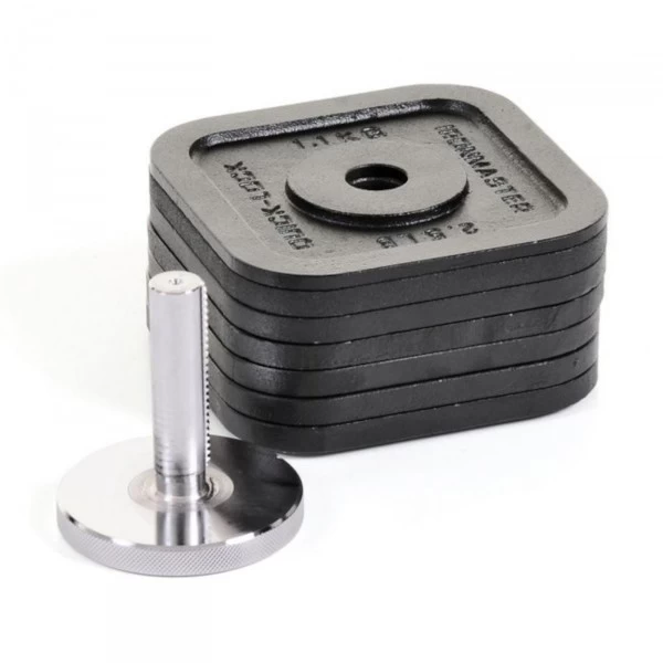 Kit Dischi Ironmaster Per Kettlebell Quick Lock - Fitshop 3 Kit Dischi Ironmaster Per Kettlebell Quick Lock - Fitshop