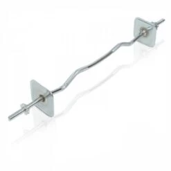 Barra Curl Da 122 Cm Ironmaster Quick Lock - Fitshop