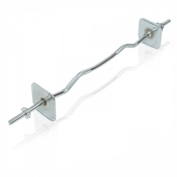 Barra Curl Da 122 Cm Ironmaster Quick Lock - Fitshop 3 Barra Curl Da 122 Cm Ironmaster Quick Lock - Fitshop