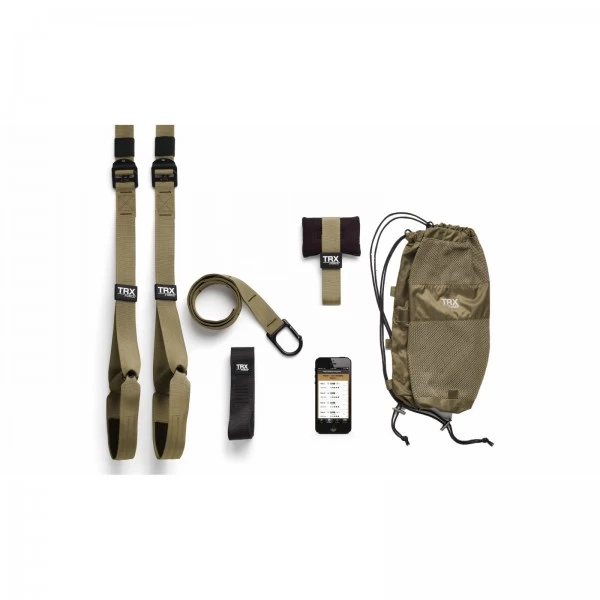TRX Force Kit: Sling Trainer Tactical Incl. TRX Force Super App - Fitshop 3 TRX Force Kit: Sling Trainer Tactical Incl. TRX Force Super App - Fitshop