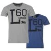 T-Shirt Lonsdale Graphic Tee - Fitshop -Sport Sconto lonsdale graphic shirt 001 d