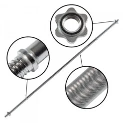 Taurus Bilancere Collari A Stella 200 Cm - Fitshop