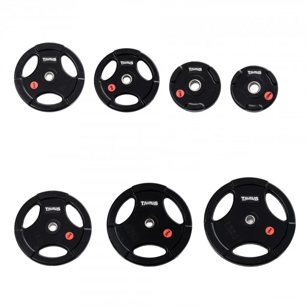 Taurus Dischi 3G 30 Mm Gommati Pro - Fitshop 3 Taurus Dischi 3G 30 Mm Gommati Pro - Fitshop