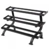 Taurus Supporto Manubri A 3 Livelli - Fitshop 1 Taurus Supporto Manubri A 3 Livelli - Fitshop -Sport Sconto taurus dumbbell rack rk2215y 01 600