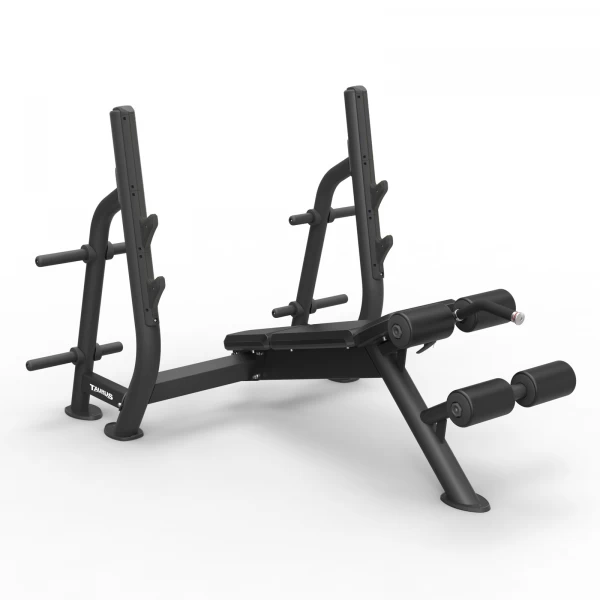 Taurus Elite Panca Reclinata Con Rack - Fitshop 3 Taurus Elite Panca Reclinata Con Rack - Fitshop