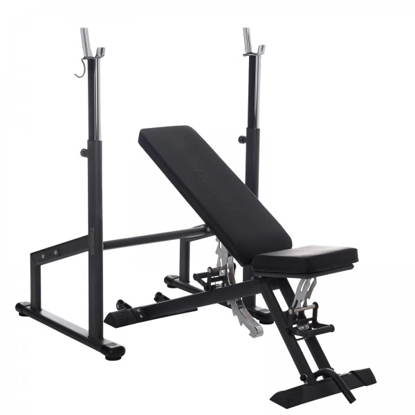 Panca Pesi Taurus B900 Con Rack - Fitshop 3 Panca Pesi Taurus B900 Con Rack - Fitshop
