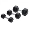 Taurus Hexagon Set Di Manubri Da 22,5 Kg Fino A 40 Kg - Fitshop -Sport Sconto taurus hexagon hantel 01 600