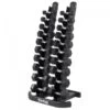 Taurus Set Manubri Esagonali 1-10 Kg Con Rastrelliera - Fitshop -Sport Sconto taurus hexrack set 01 600