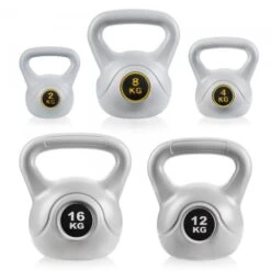 Taurus PVC Kettlebell - Fitshop