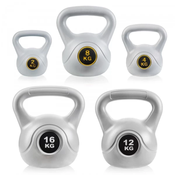 Taurus PVC Kettlebell - Fitshop 3 Taurus PVC Kettlebell - Fitshop