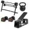 Taurus Selectabell Panca Pesi E Set Di Manubri - Fitshop -Sport Sconto taurus selectabell serie 600