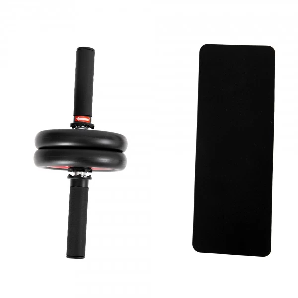 Taurus Trainer Addominale Exercise Wheel Pro - Fitshop 3 Taurus Trainer Addominale Exercise Wheel Pro - Fitshop