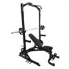 Taurus Power Rack + Taurus F.I.D. Studio Panca B990 - Fitshop -Sport Sconto tf powerrack 015 600