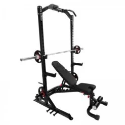Taurus Power Rack + Taurus F.I.D. Studio Panca B990 - Fitshop