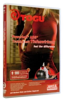Togu DVD Perfect Shape Powerball - Fitshop